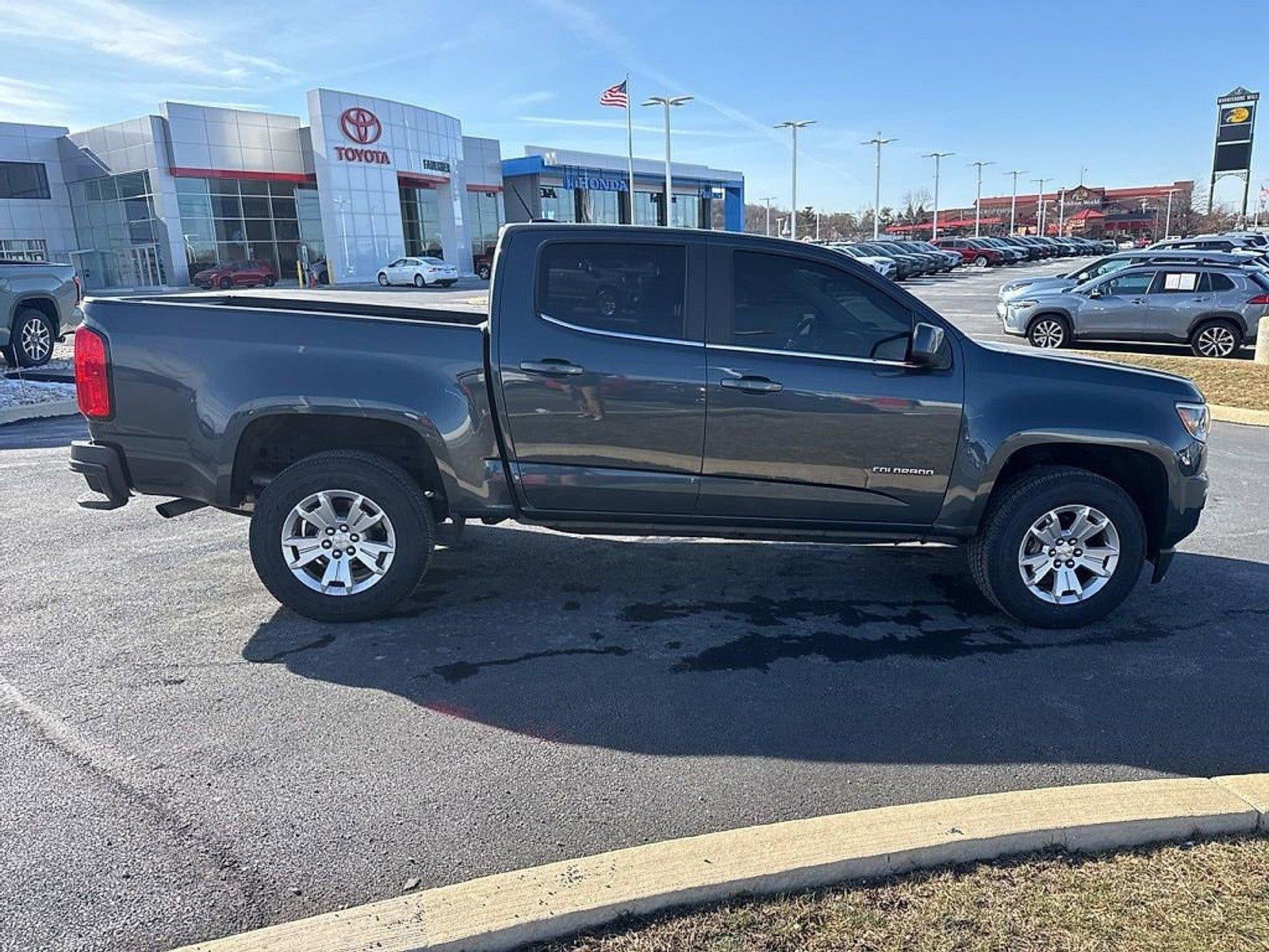 2020 Chevrolet Colorado Crew Cab Short Box 2-Wheel Drive LT