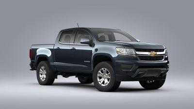 2020 Chevrolet Colorado Crew Cab Short Box 2-Wheel Drive LT