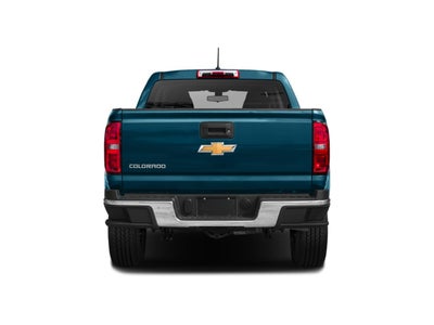 2020 Chevrolet Colorado Crew Cab Short Box 2-Wheel Drive LT