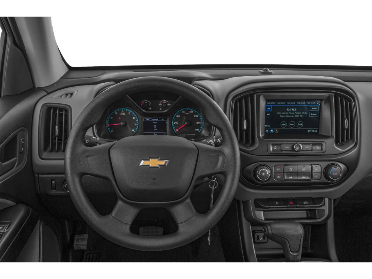 2020 Chevrolet Colorado Crew Cab Short Box 2-Wheel Drive LT