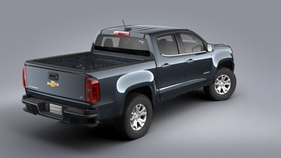 2020 Chevrolet Colorado Crew Cab Short Box 2-Wheel Drive LT
