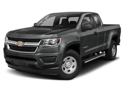 2020 Chevrolet Colorado Crew Cab Short Box 2-Wheel Drive LT