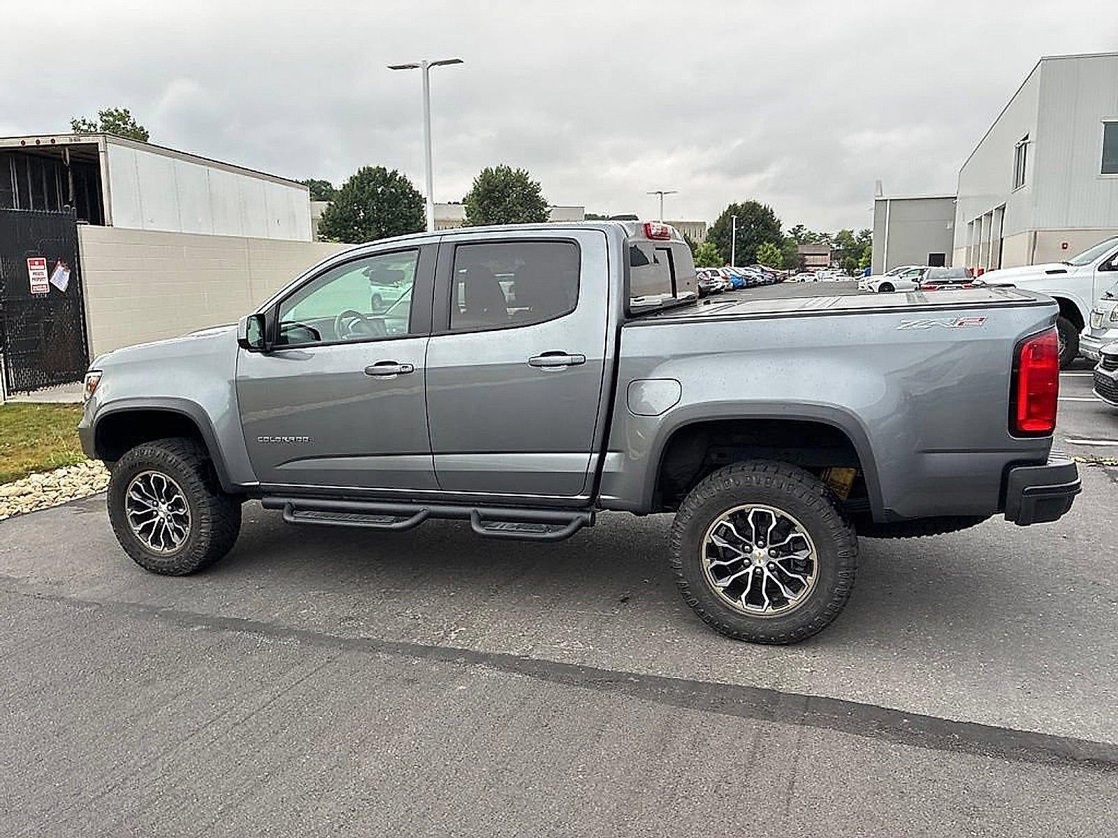 2022 Chevrolet Colorado Crew Cab Short Box 4-Wheel Drive ZR2