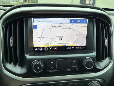 2022 Chevrolet Colorado Crew Cab Short Box 4-Wheel Drive ZR2
