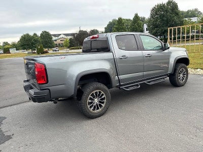 2022 Chevrolet Colorado Crew Cab Short Box 4-Wheel Drive ZR2