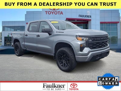 2023 Chevrolet Silverado 1500 Crew Cab Short Box 4-Wheel Drive Custom