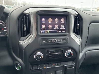 2022 Chevrolet Silverado 1500 Crew Cab Short Box 4-Wheel Drive Custom