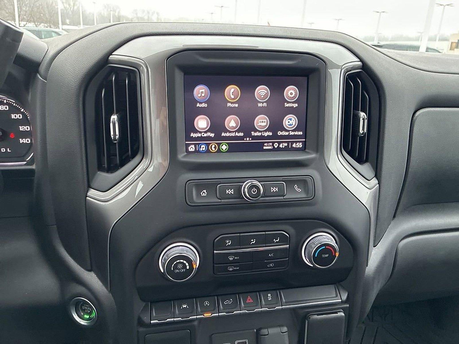 2022 Chevrolet Silverado 1500 Crew Cab Short Box 4-Wheel Drive Custom