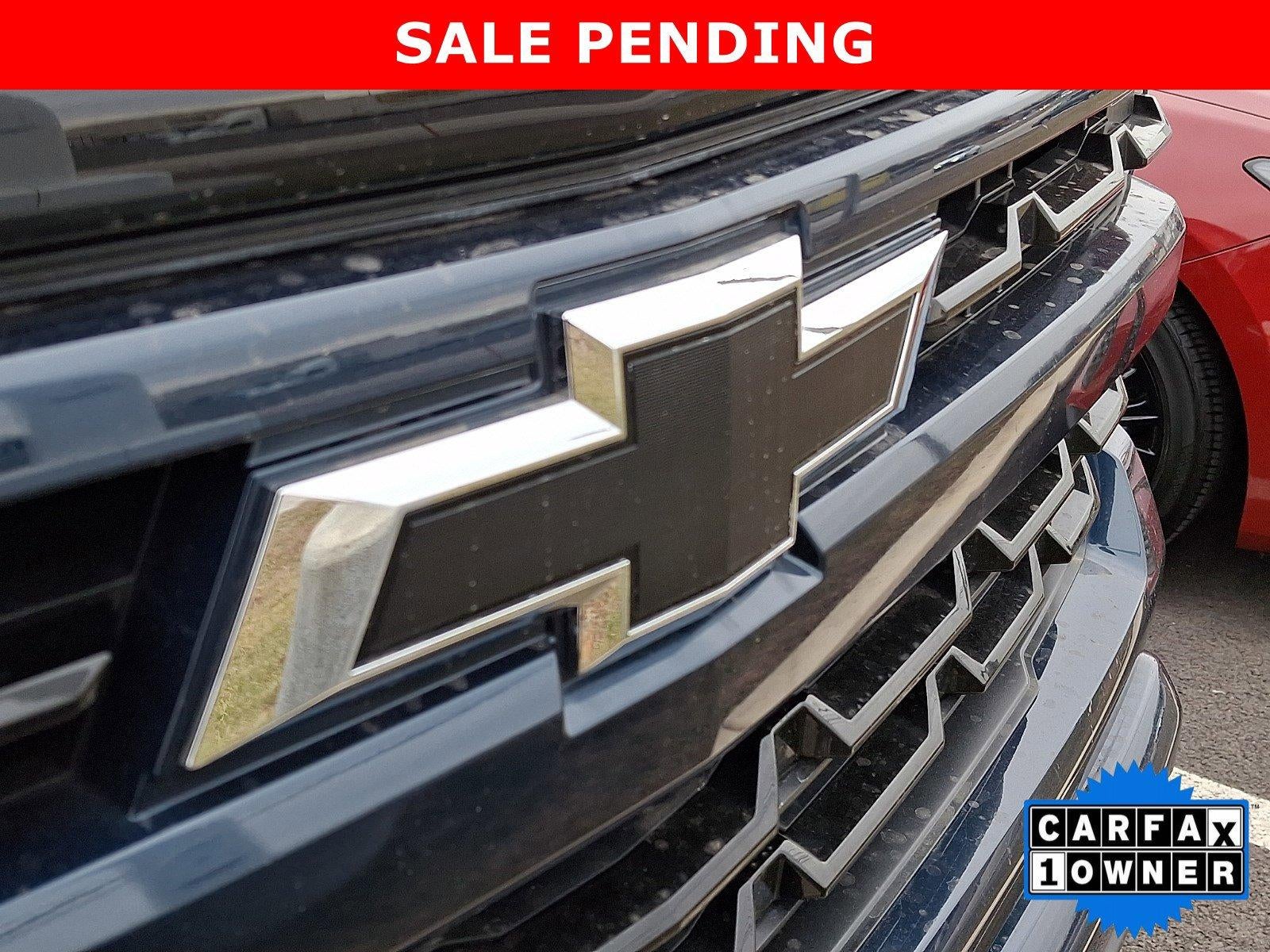 2022 Chevrolet Silverado 1500 Crew Cab Short Box 4-Wheel Drive Custom