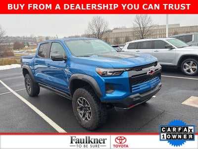 2023 Chevrolet Colorado Crew Cab Short Box 4-Wheel Drive ZR2