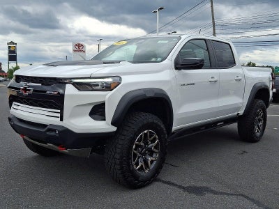 2025 Chevrolet Colorado Crew Cab Short Box 4-Wheel Drive ZR2