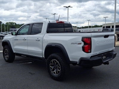 2025 Chevrolet Colorado Crew Cab Short Box 4-Wheel Drive ZR2