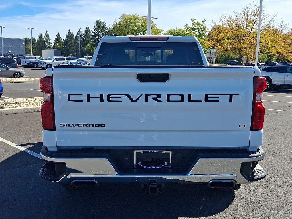 2020 Chevrolet Silverado 1500 LT