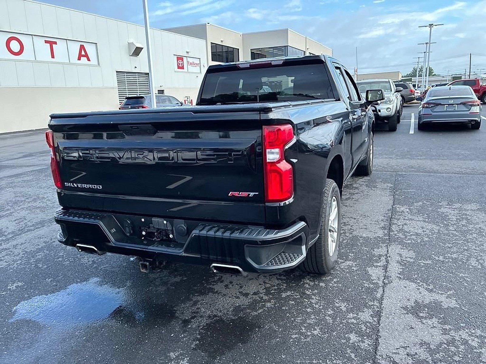 2021 Chevrolet Silverado 1500 Double Cab Standard Box 4-Wheel Drive RST