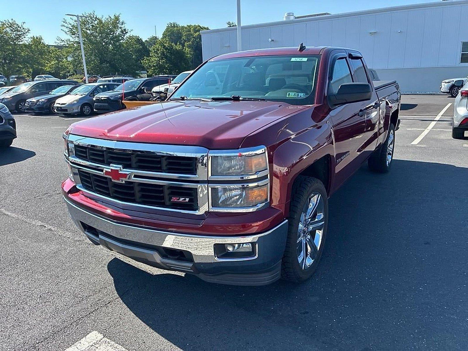 2014 Chevrolet Silverado 1500 Double Cab Standard Box 4-Wheel Drive LT w/2LT