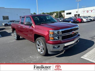 2014 Chevrolet Silverado 1500 Double Cab Standard Box 4-Wheel Drive LT w/2LT