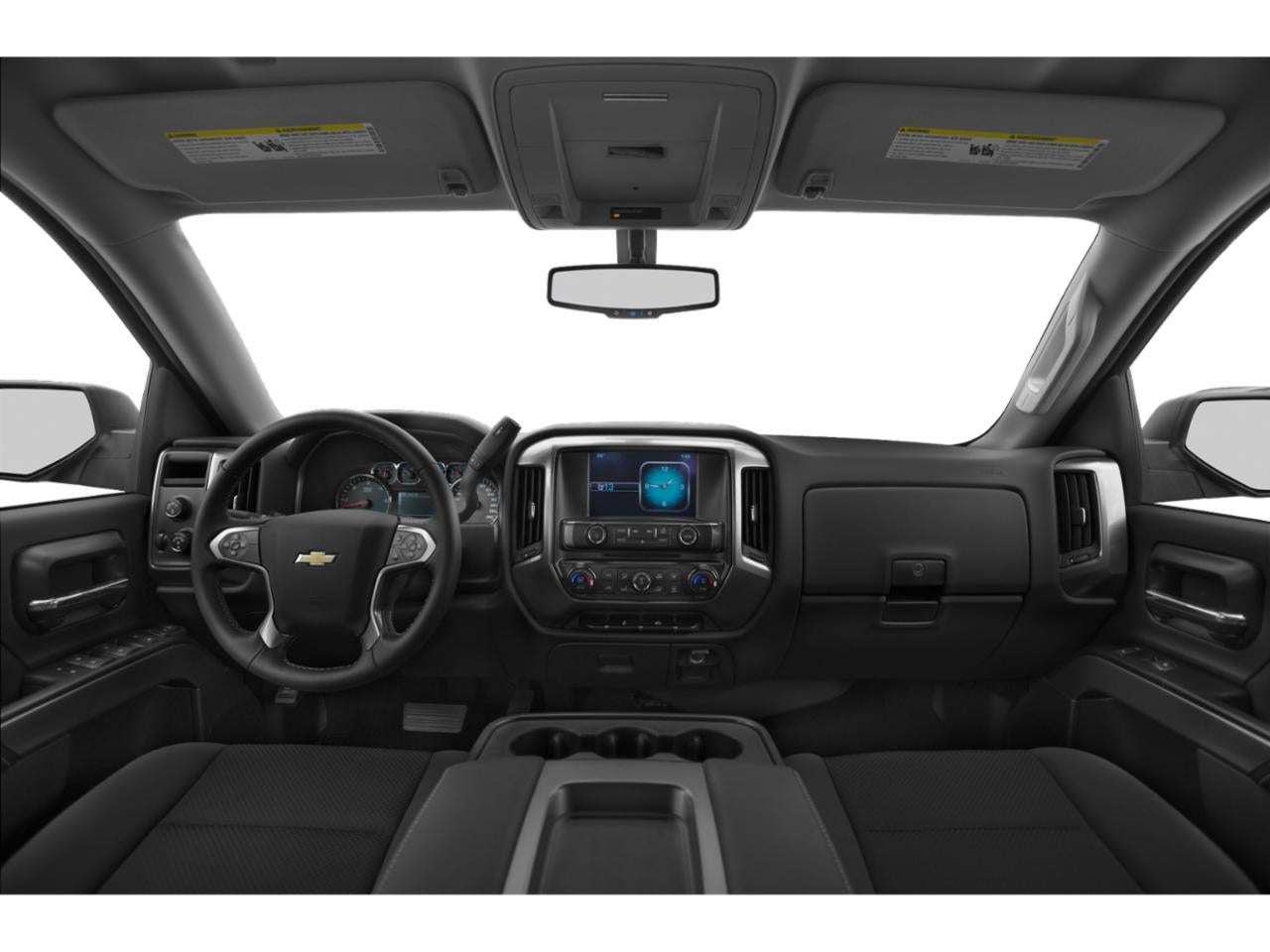 2015 Chevrolet Silverado 1500 Double Cab Standard Box 4-Wheel Drive LT Z71