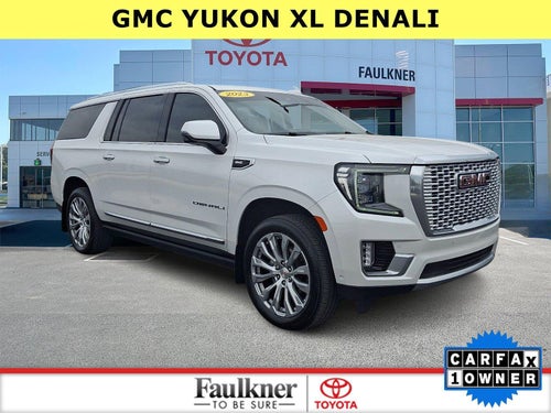 2023 GMC Yukon XL 4WD 4dr Denali