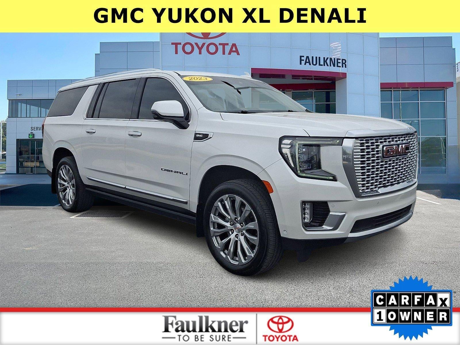 2023 GMC Yukon XL 4WD 4dr Denali