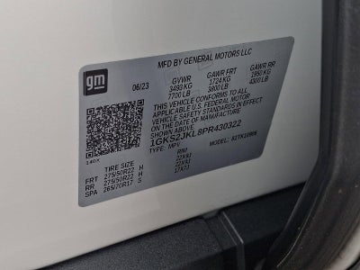 2023 GMC Yukon XL 4WD 4dr Denali