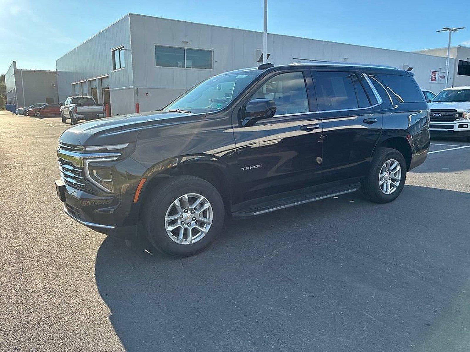 2025 Chevrolet Tahoe 4WD LT