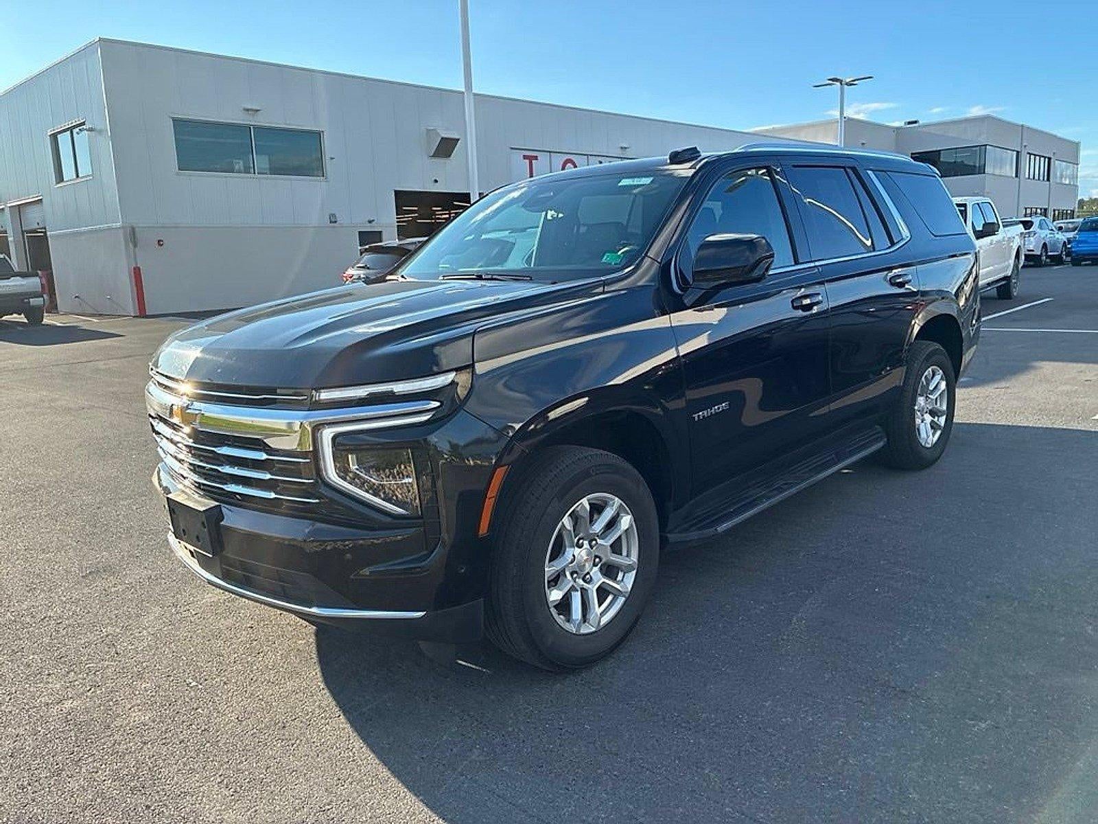 2025 Chevrolet Tahoe 4WD LT