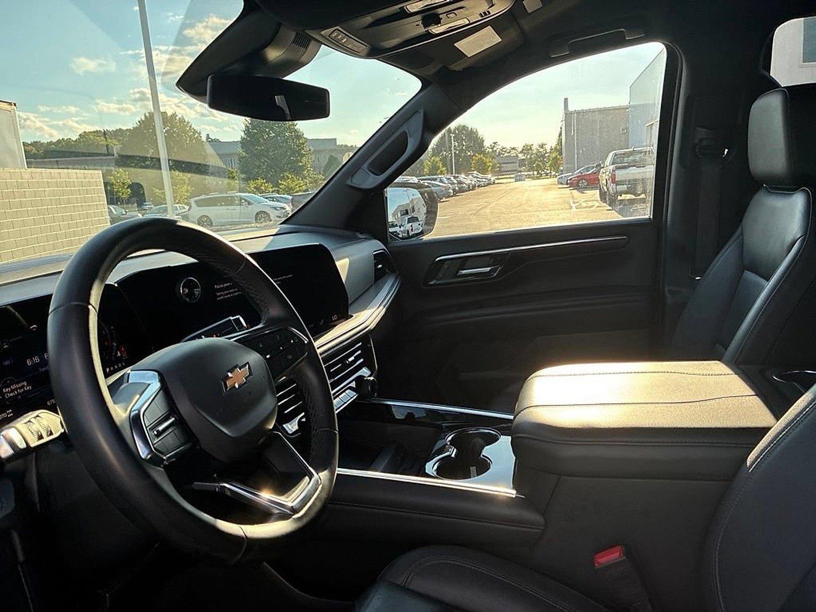 2025 Chevrolet Tahoe 4WD LT
