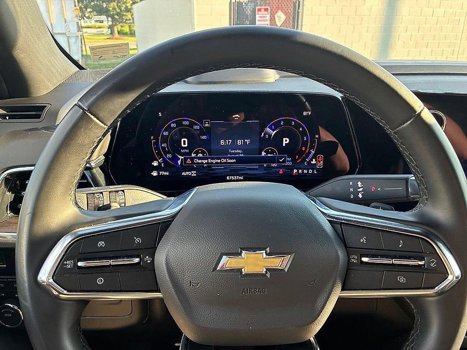 2025 Chevrolet Tahoe 4WD LT