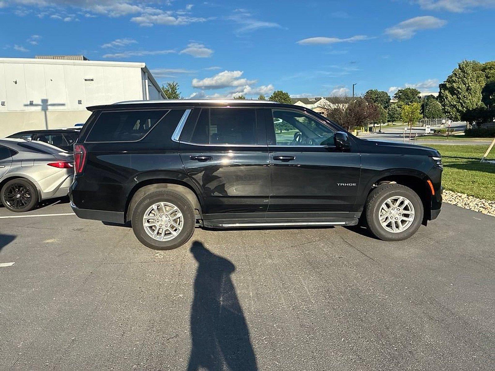 2025 Chevrolet Tahoe 4WD LT