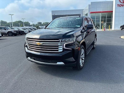 2021 Chevrolet Tahoe 4WD High Country
