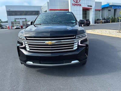 2021 Chevrolet Tahoe 4WD High Country