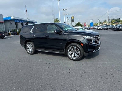 2021 Chevrolet Tahoe 4WD High Country