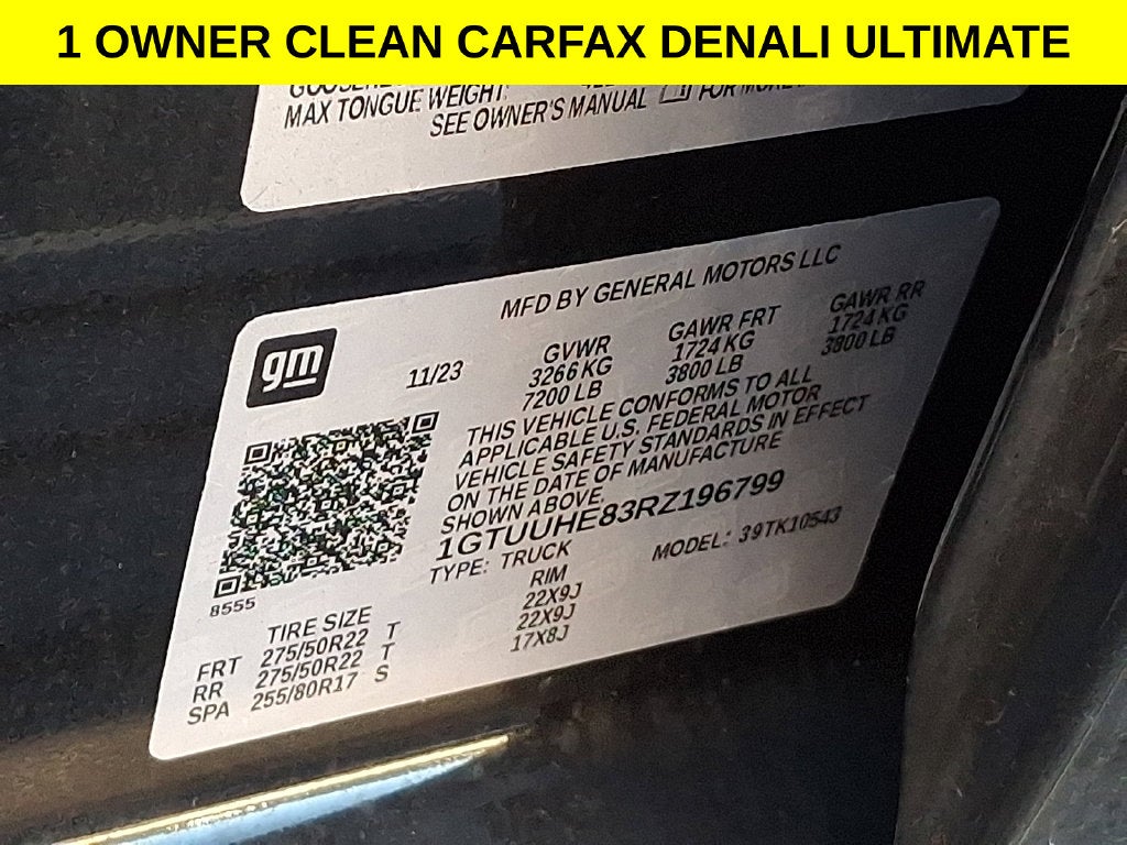 2024 GMC Sierra 1500 Denali Ultimate