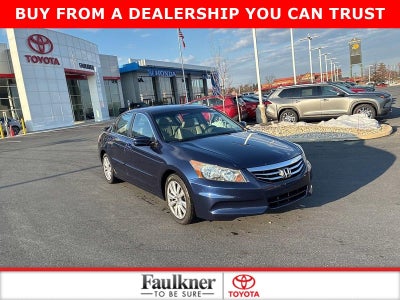 2011 Honda Accord Sedan EX-L Automatic