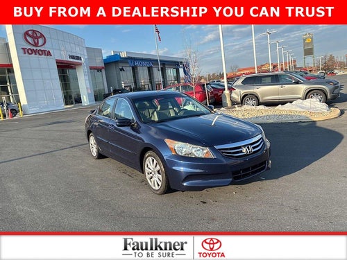 2011 Honda Accord Sedan EX-L Automatic