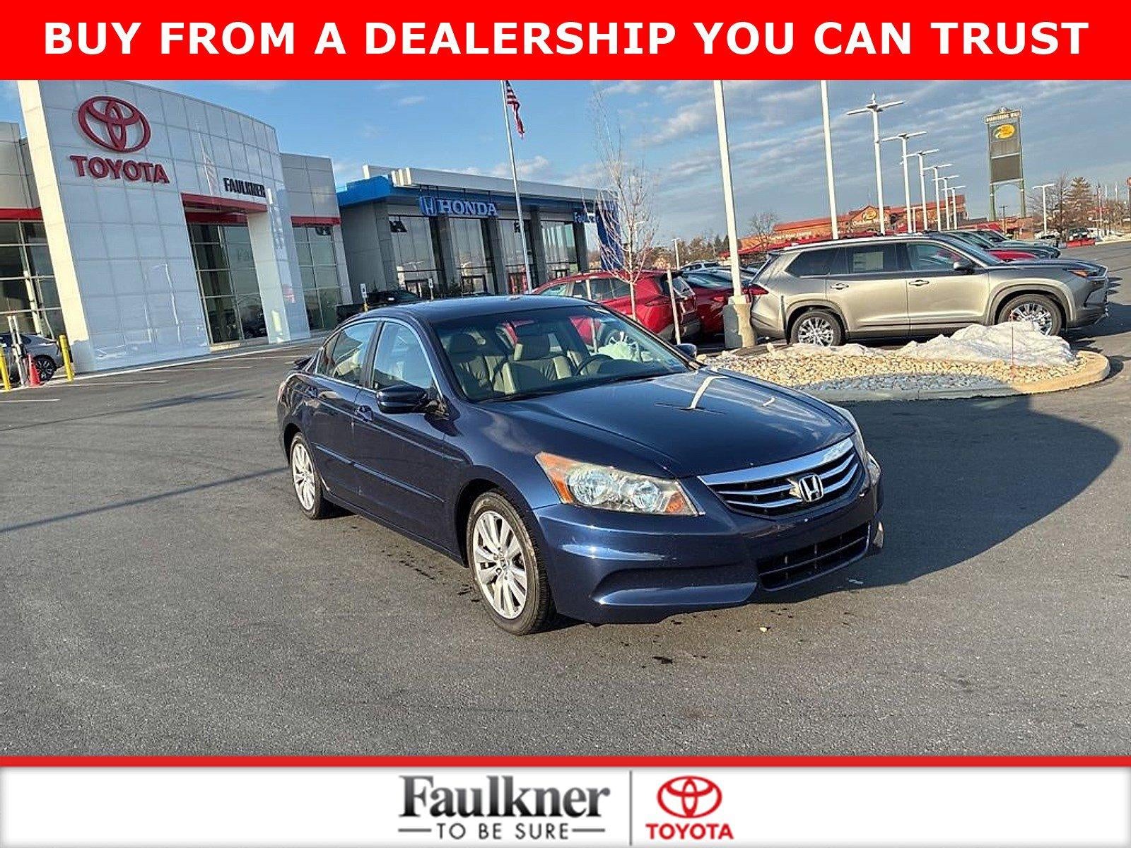 2011 Honda Accord Sedan EX-L Automatic