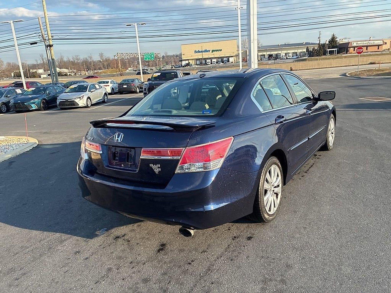 2011 Honda Accord Sedan EX-L Automatic
