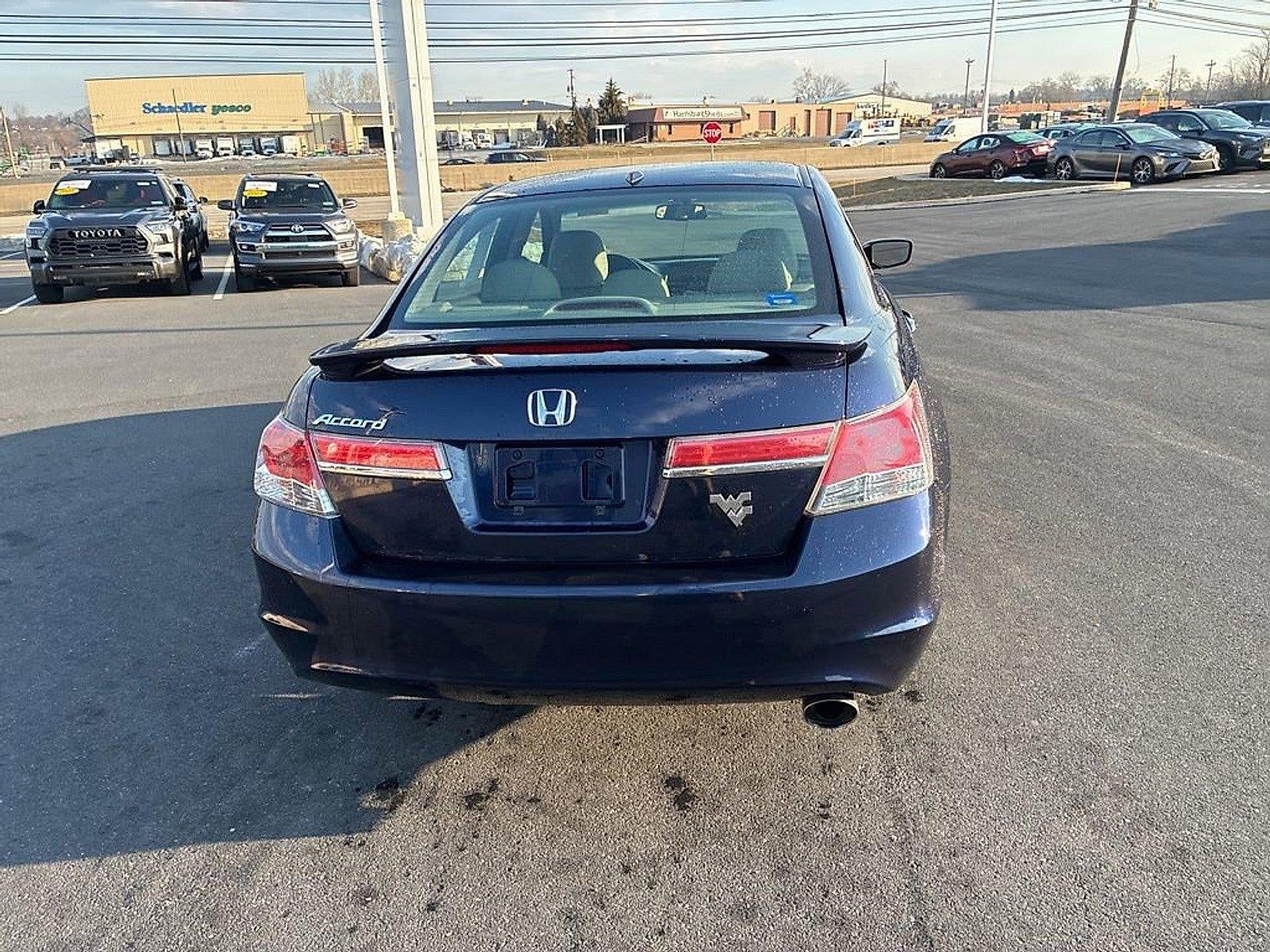 2011 Honda Accord Sedan EX-L Automatic