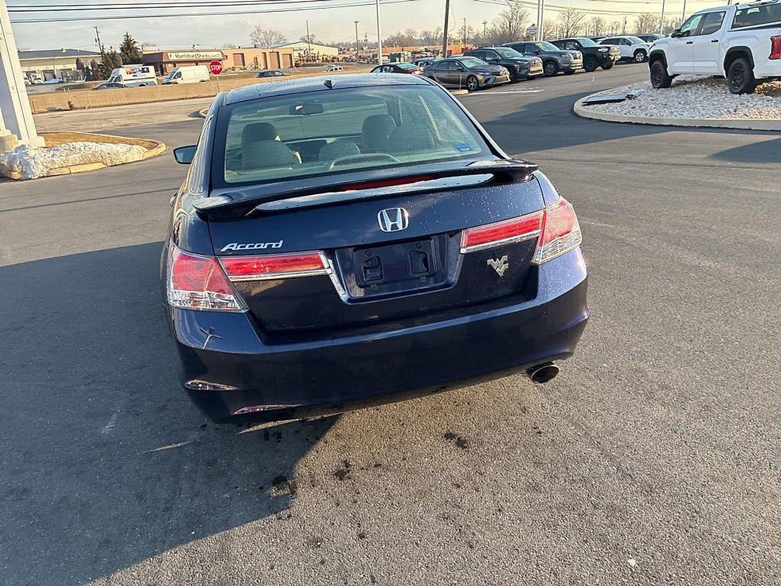 2011 Honda Accord Sedan EX-L Automatic