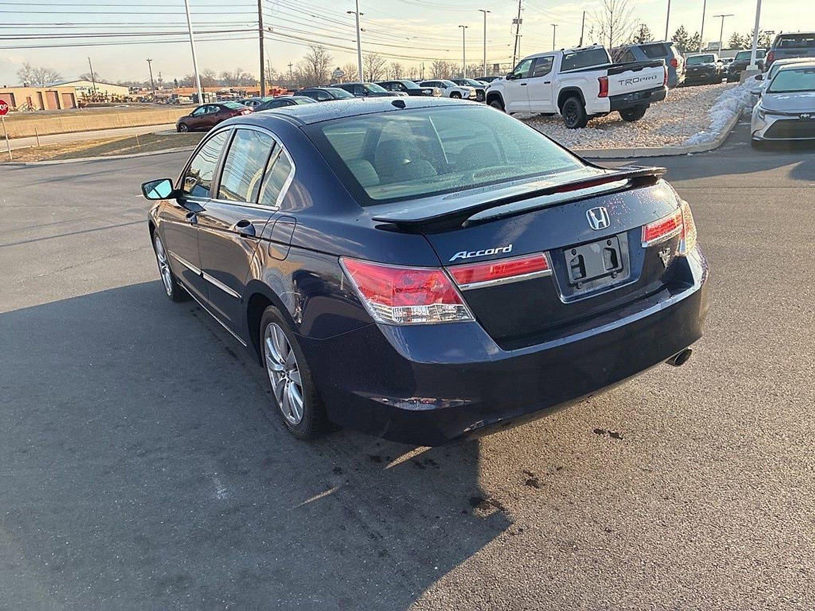 2011 Honda Accord Sedan EX-L Automatic