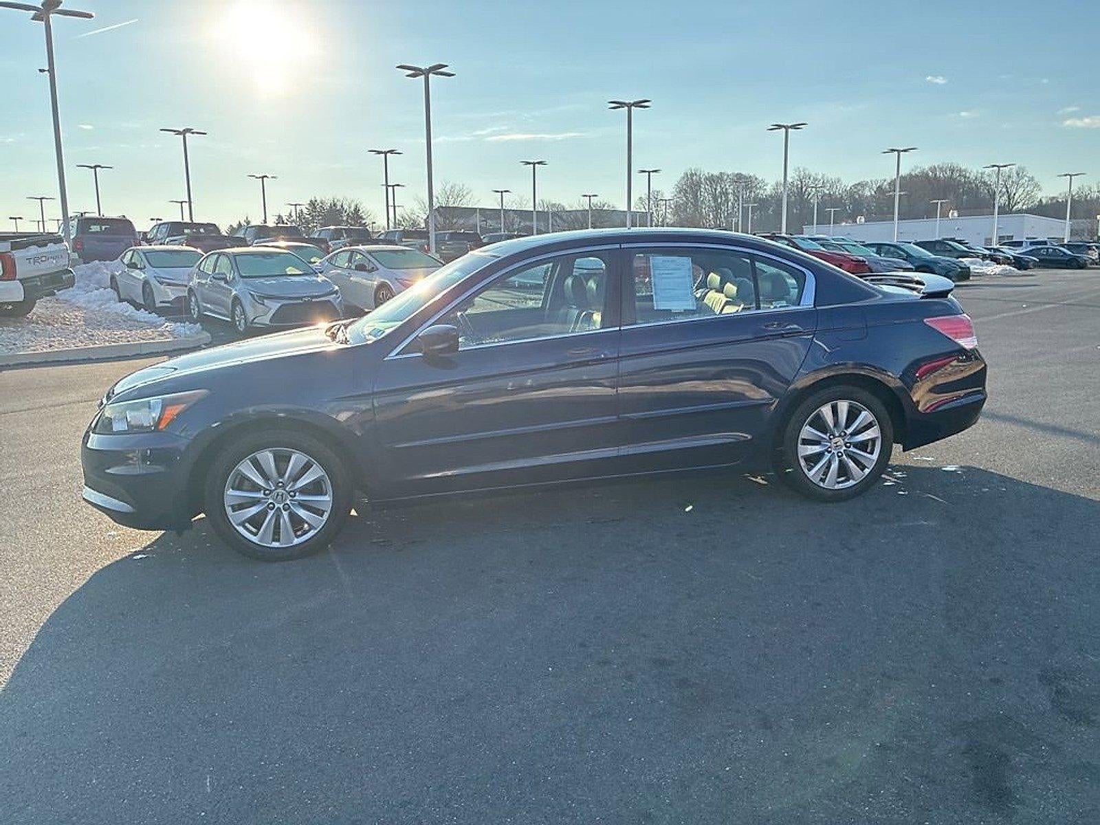 2011 Honda Accord Sedan EX-L Automatic