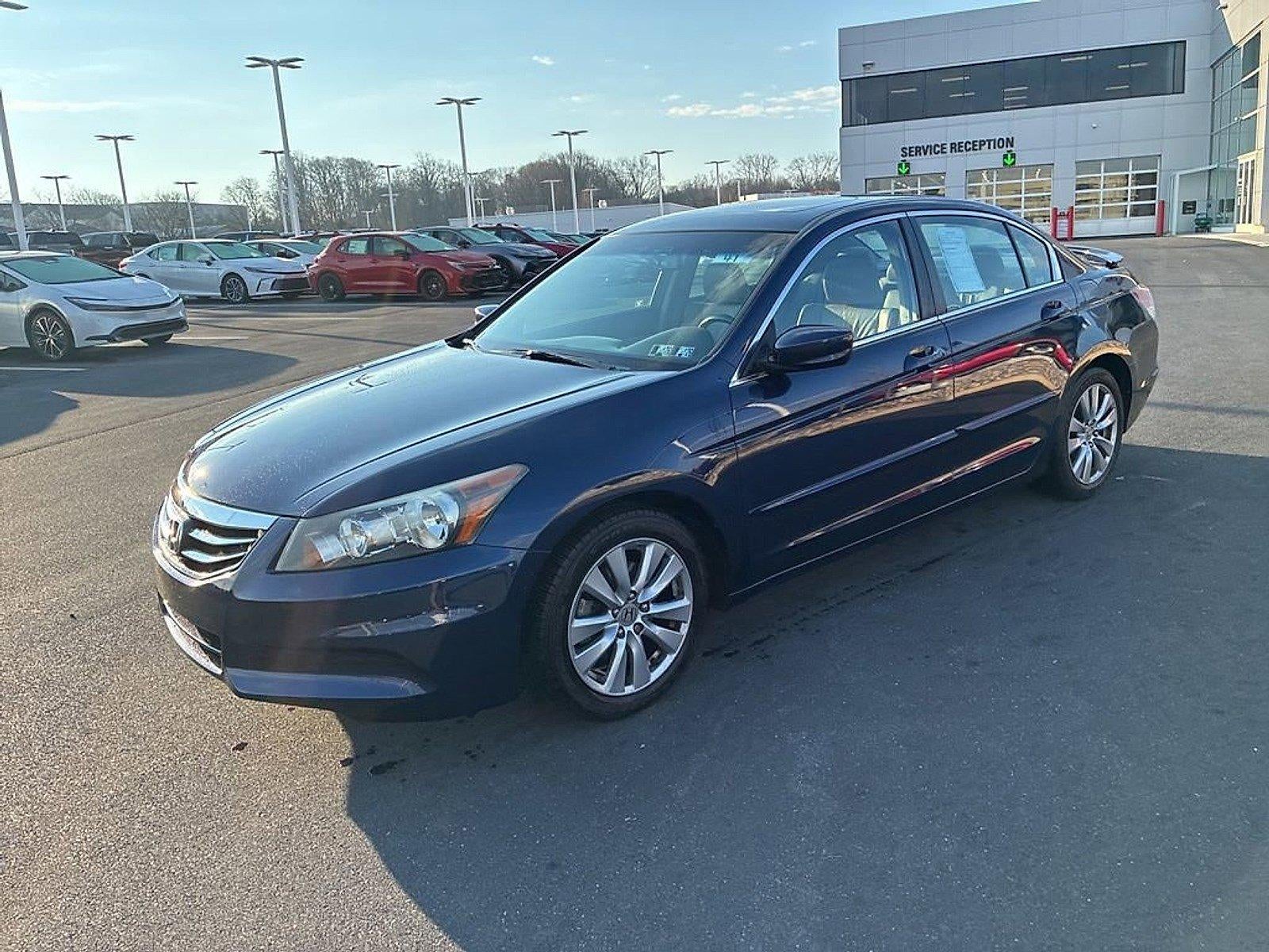 2011 Honda Accord Sedan EX-L Automatic