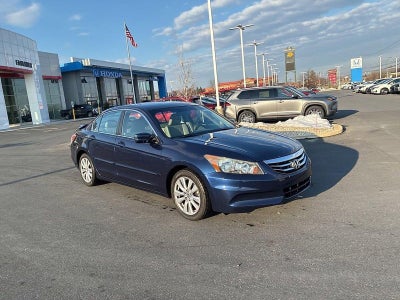 2011 Honda Accord Sedan EX-L Automatic