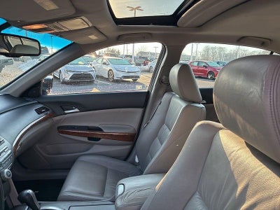 2011 Honda Accord Sedan EX-L Automatic