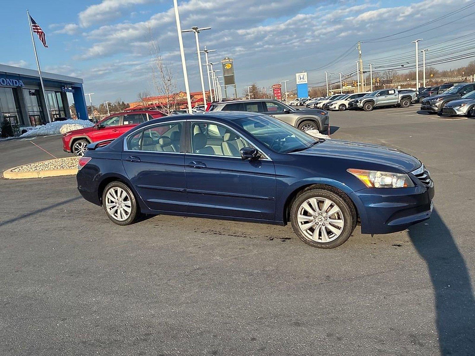 2011 Honda Accord Sedan EX-L Automatic