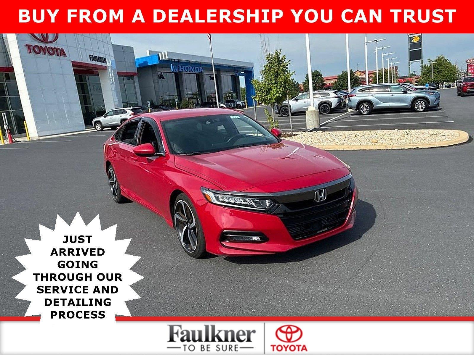 2018 Honda Accord Sedan Sport 1.5T CVT