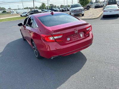 2018 Honda Accord Sedan Sport 1.5T CVT