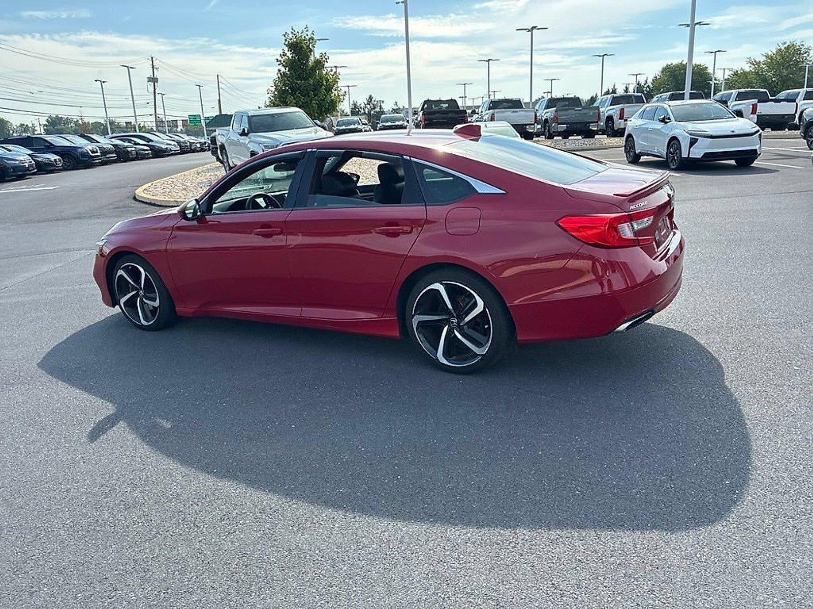 2018 Honda Accord Sedan Sport 1.5T CVT
