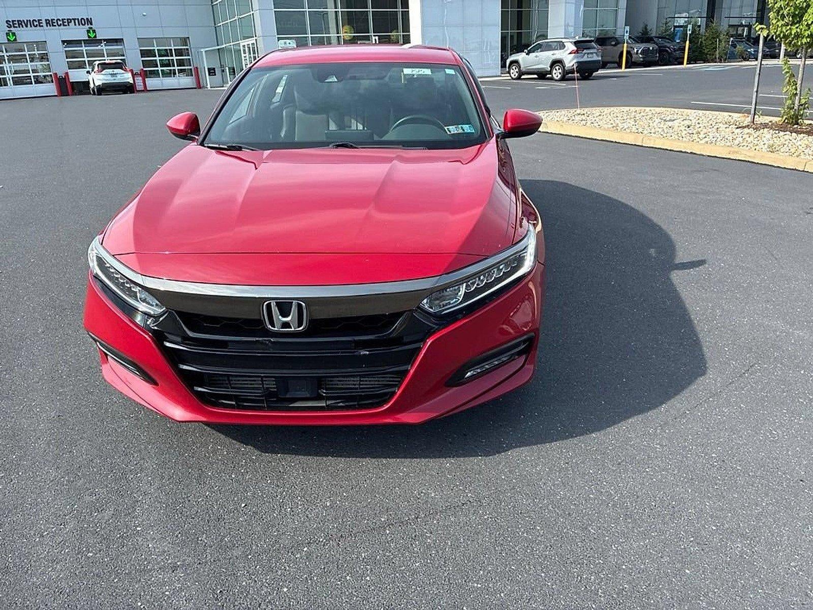 2018 Honda Accord Sedan Sport 1.5T CVT
