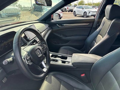 2018 Honda Accord Sedan Sport 1.5T CVT